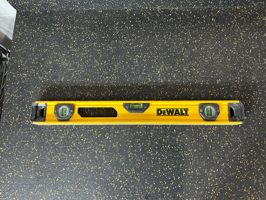 DEWALT 24-inch Premium I-Beam Level (Model DWHT42151)