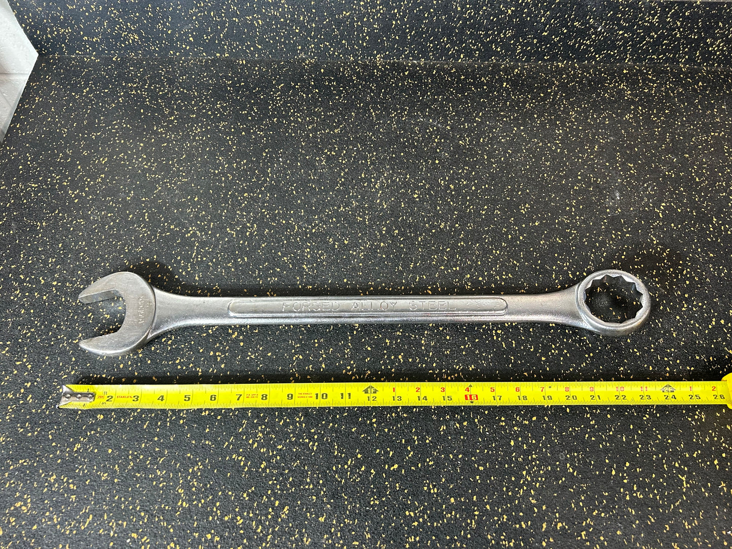 2” Combination Wrench (Forged Steel)
