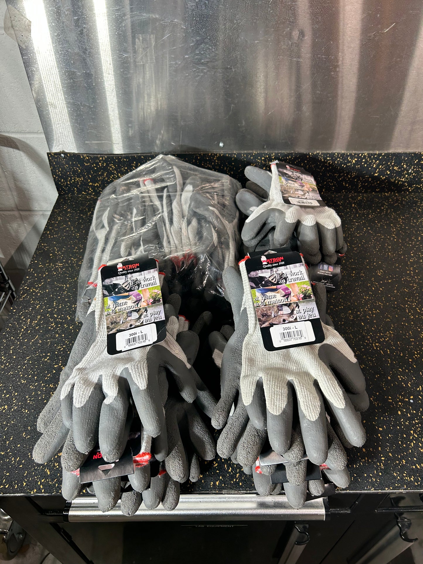 Watson Gloves 300i Tough Guy (Size Large)