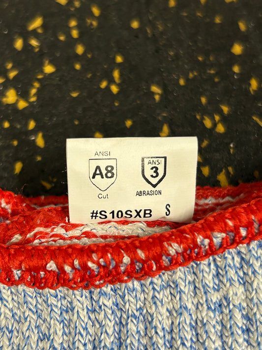 Superior Glove Blue Uncoated Cut-Resistant Gloves S10SXB (Size 7/Small)