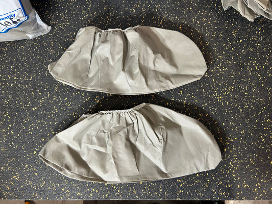 LAKELAND MicroMax NS Non-Skid Disposable Shoe Covers (Size L-XL, Pack of 10)