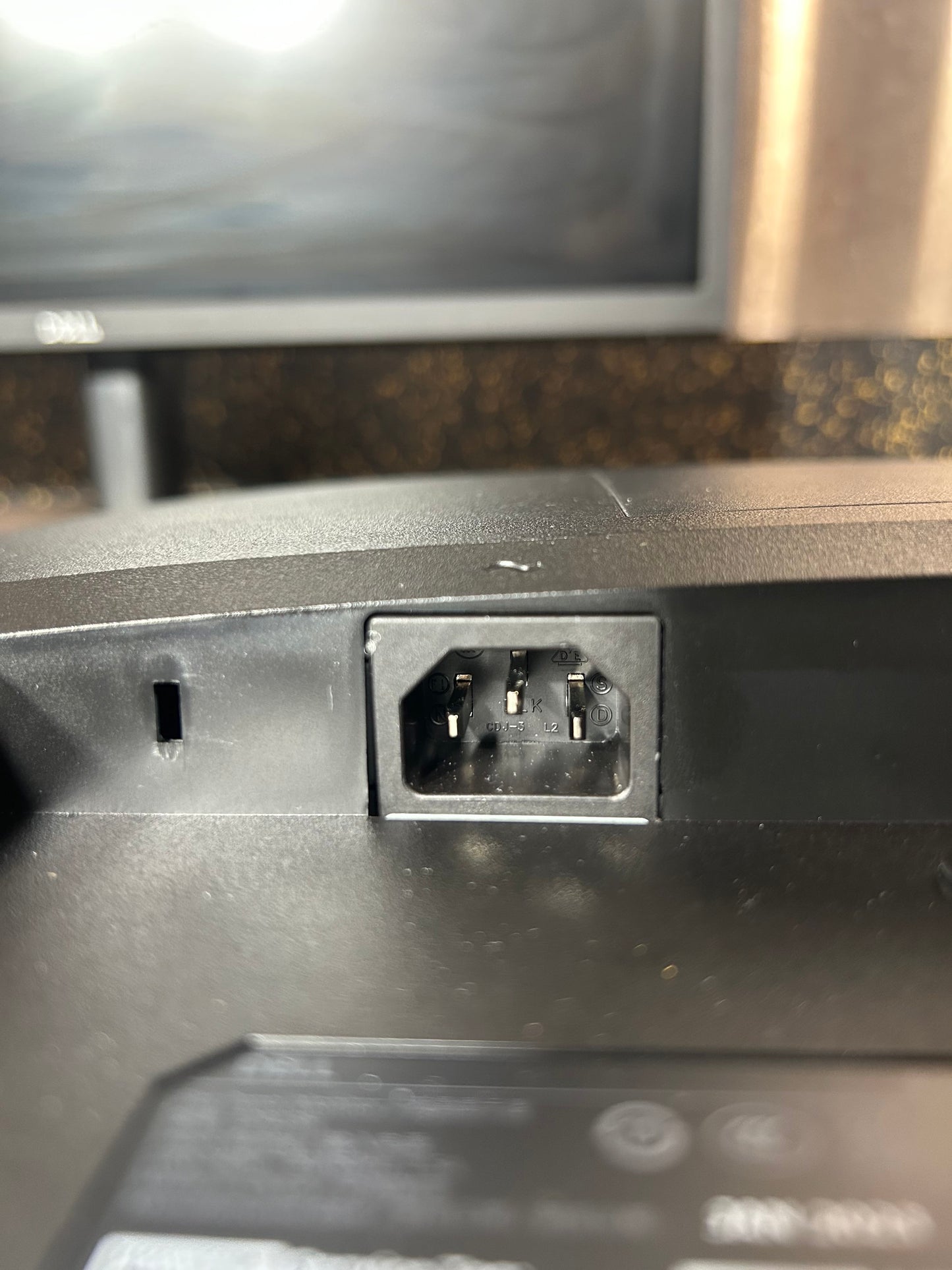 Dell 23.8" Full HD, LED LCD Computer Monitor (16:9, Model E2423H)