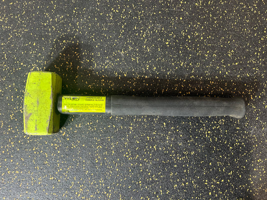 Wilton 4 lb Soft-Face Sledgehammer with 16” Unbreakable Rubber Handle (Model 20006)