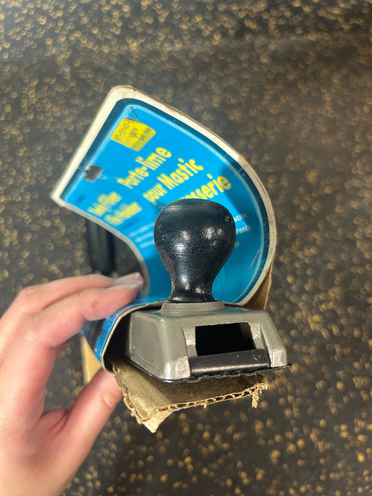 Body Filler File Holder (comes with file) – BRAND NEW