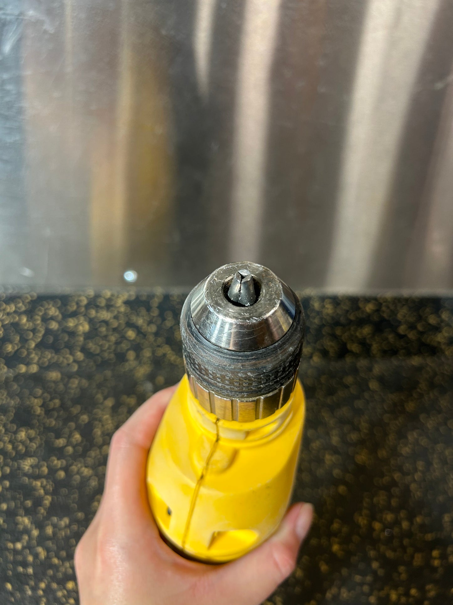 DEWALT DW106 3/8” (10mm) 5.4-Amp Corded Variable Speed Reversing (VSR) Pistol Grip Drill