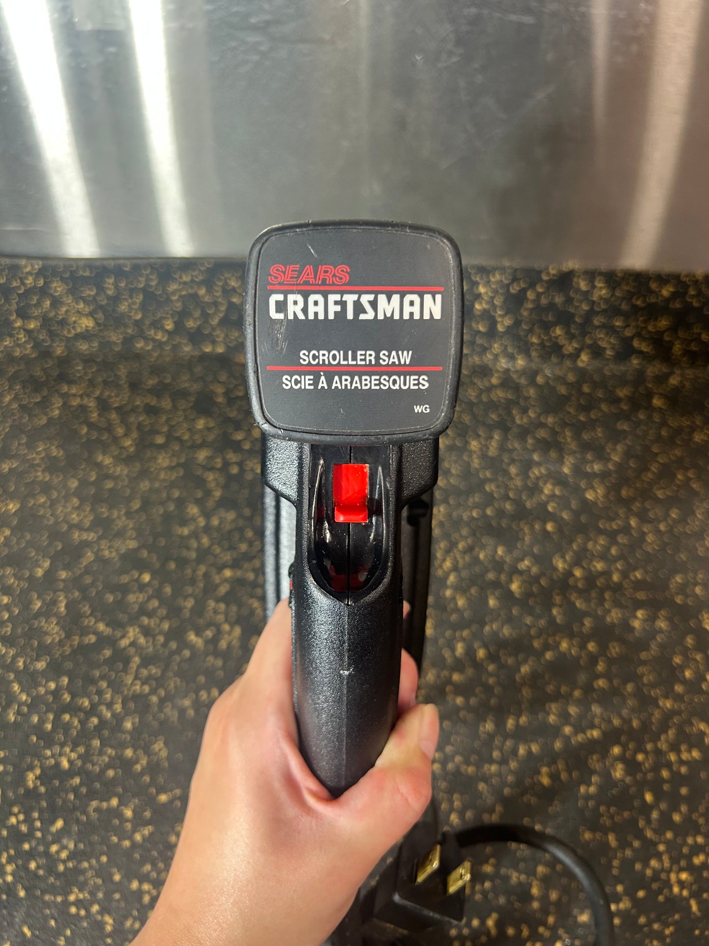Vintage Sears CRAFTSMAN 5/8” Scroller Saw (2.5-Amp, Model 315.232700)
