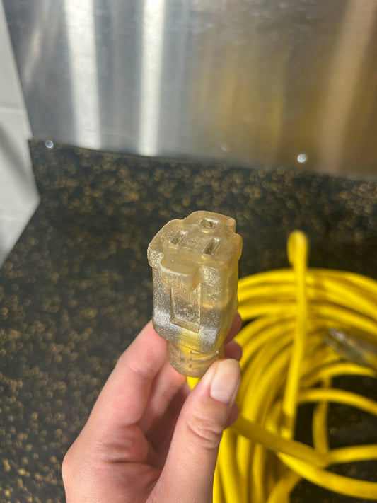 100-Foot Extension Cord (3-Prong, 12 AWG)