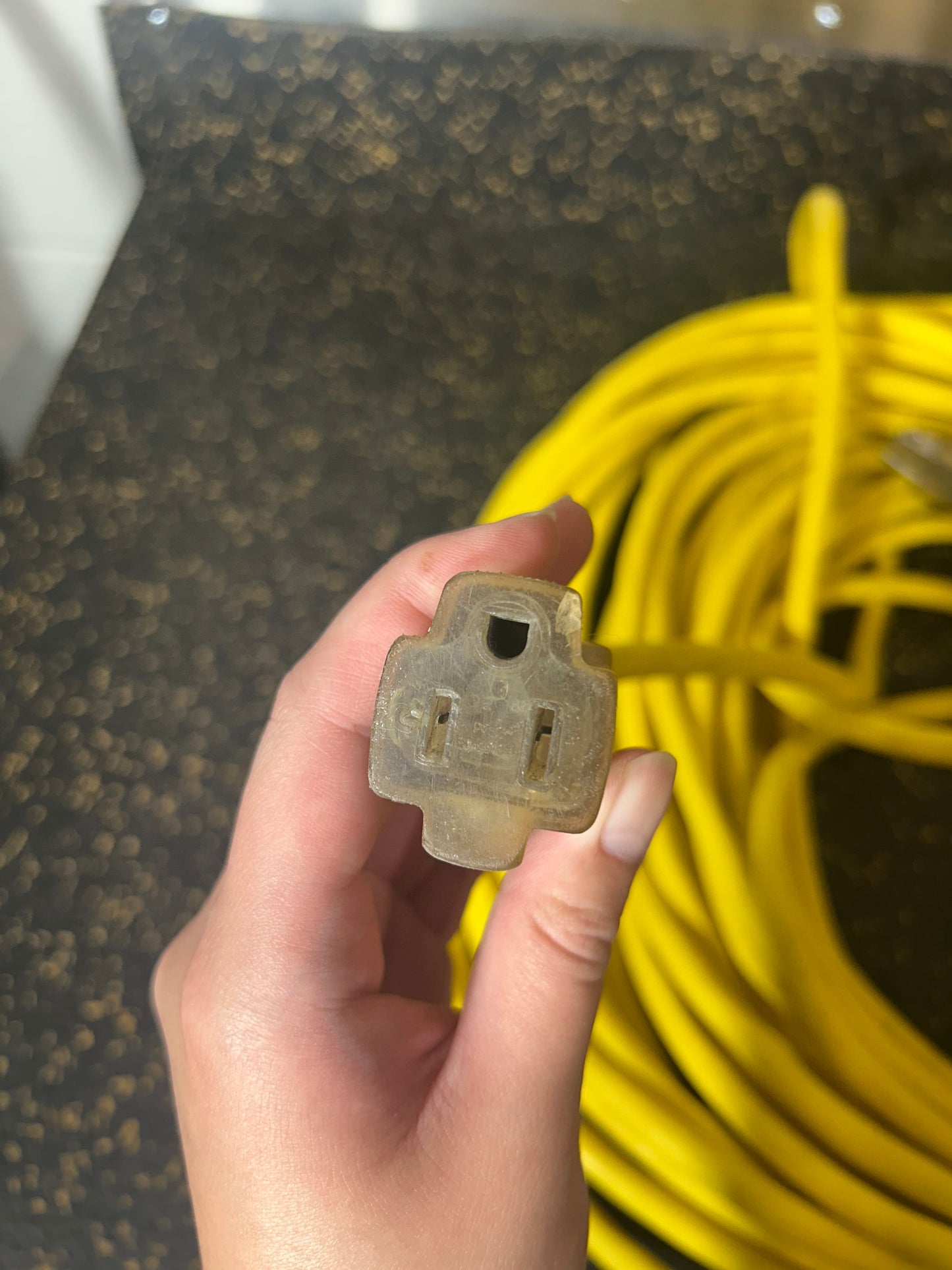 100-Foot Extension Cord (3-Prong, 12 AWG)
