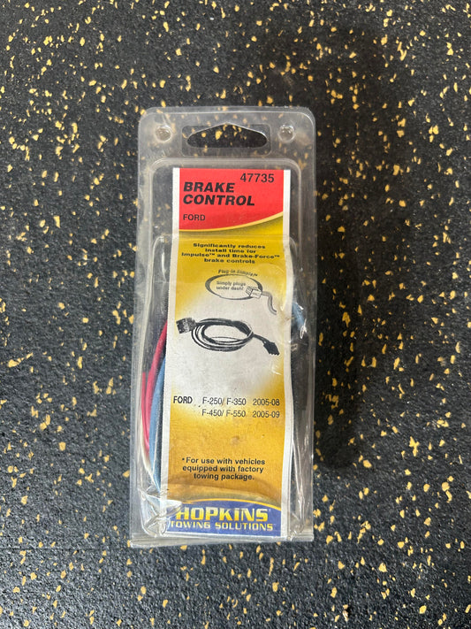 Hopkins Impulse and Brake-Force Replacement Adapter (Ford Brake Control, Model 47735) – BRAND NEW