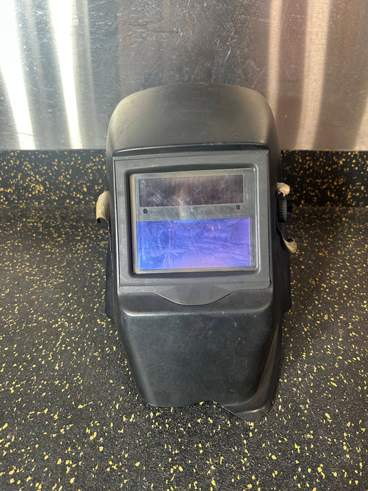 Powerfist Black Variable-Shade Auto-Darkening Welding Helmet (AHV-102, DIN 9-13)