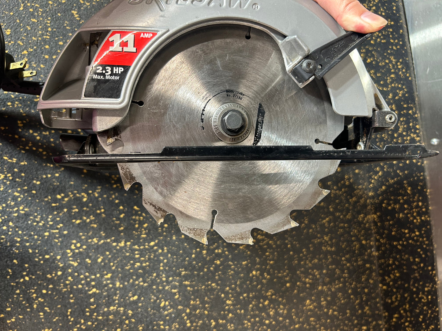 Skilsaw 5150 7-1/4” (184mm) Circular Saw (120V Corded 11-Amp, 2.3HP)