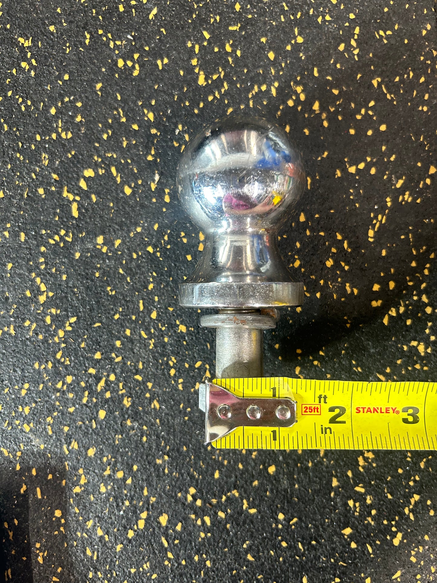 Trailer Hitch Ball (2” Ball, 3/4” Shaft, 3500 lb Gross Load) – STRONG