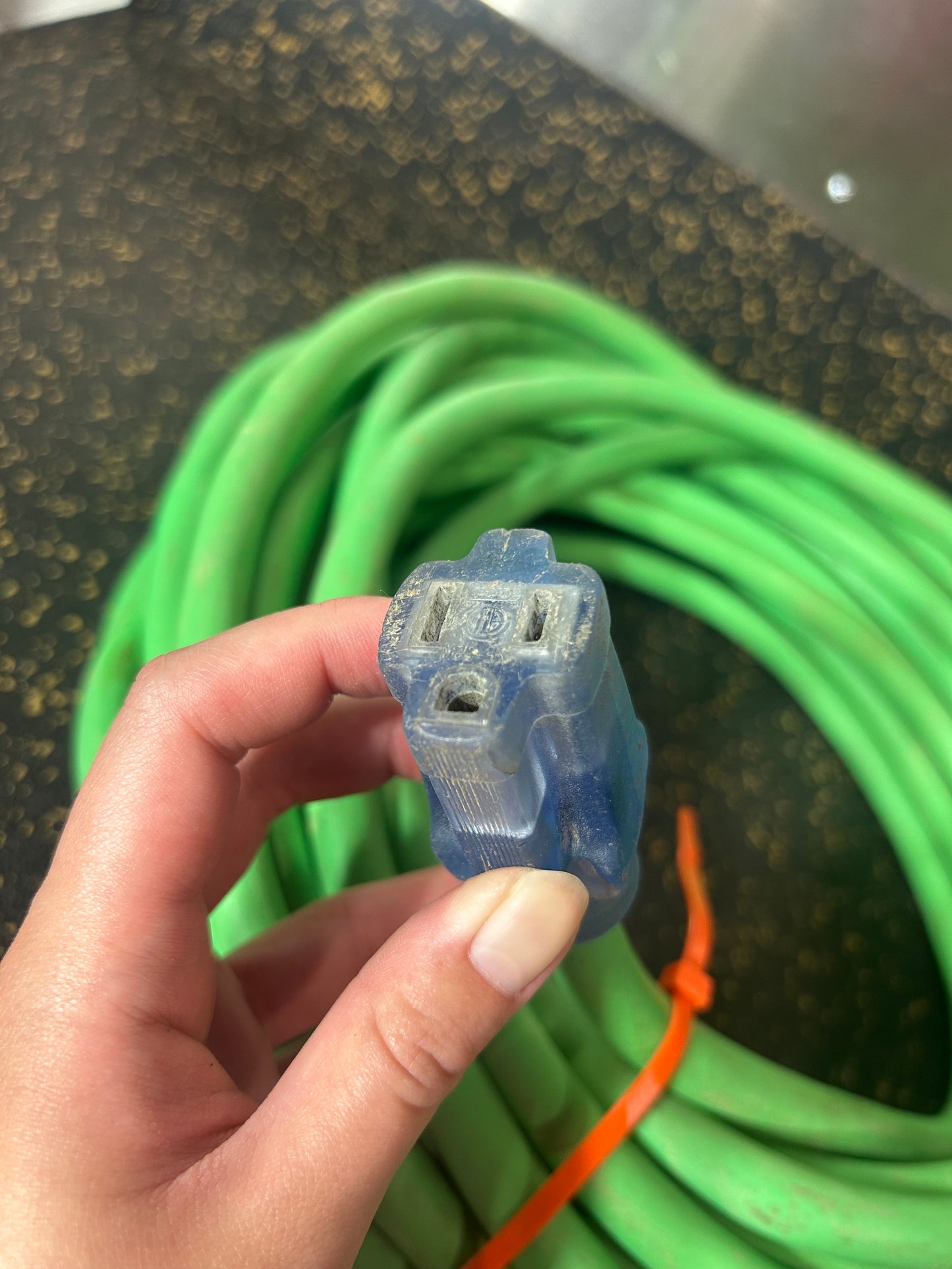 50-Foot Extension Cord (3-Prong, 10 AWG)