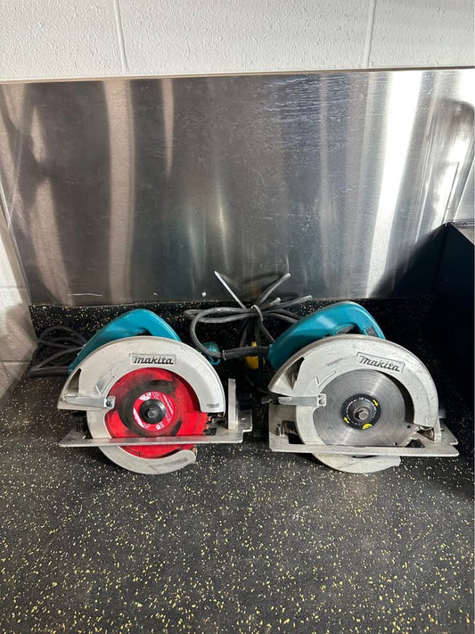 Makita 7 1/4” Circular Saw (with electric brake)