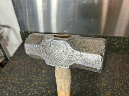 10 lb Sledgehammer with Wood Handle (36” Total Length)