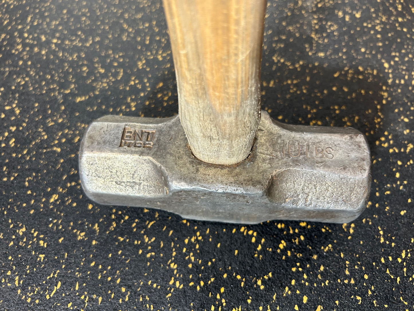 10 lb Sledgehammer with Wood Handle (36” Total Length)