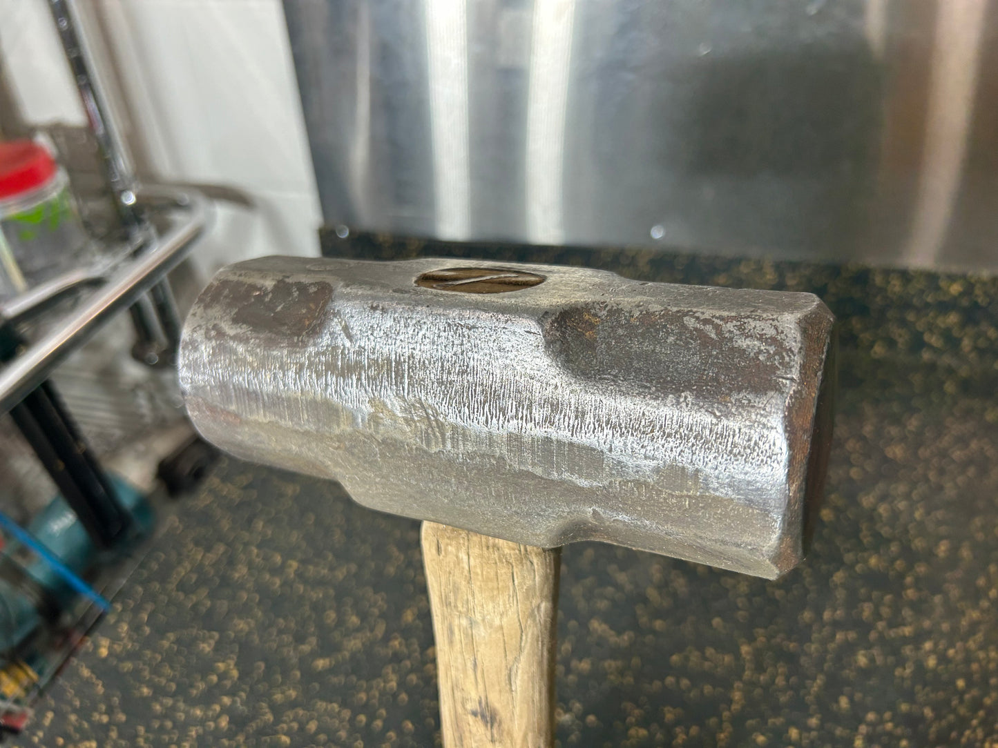 10 lb Sledgehammer with Wood Handle (36” Total Length)