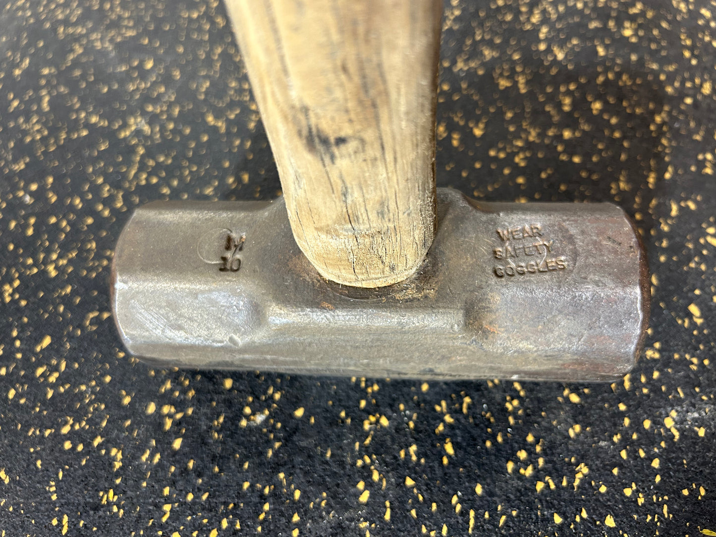 10 lb Sledgehammer with Wood Handle (36” Total Length)