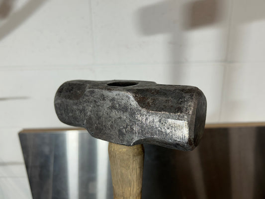 6 lb Sledgehammer with Wood Handle (30” Total Length)