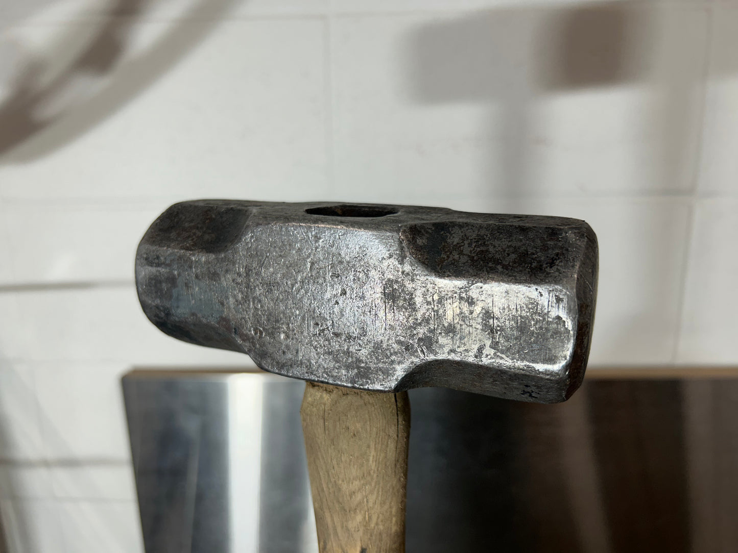 6 lb Sledgehammer with Wood Handle (30” Total Length)