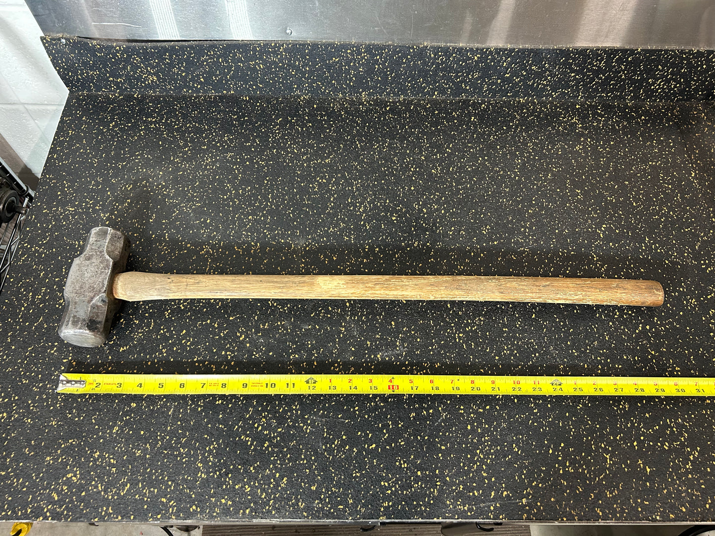 6 lb Sledgehammer with Wood Handle (30” Total Length)