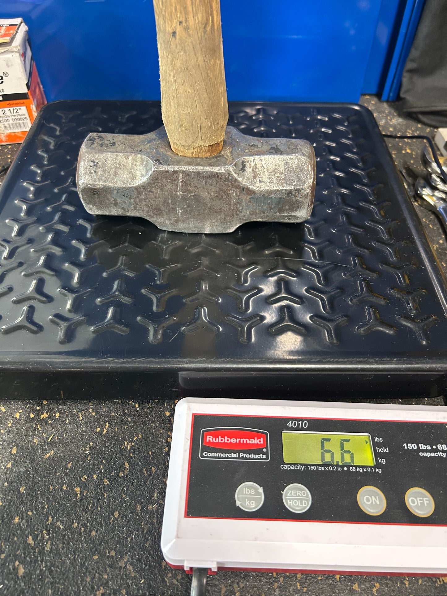 6 lb Sledgehammer with Wood Handle (30” Total Length)