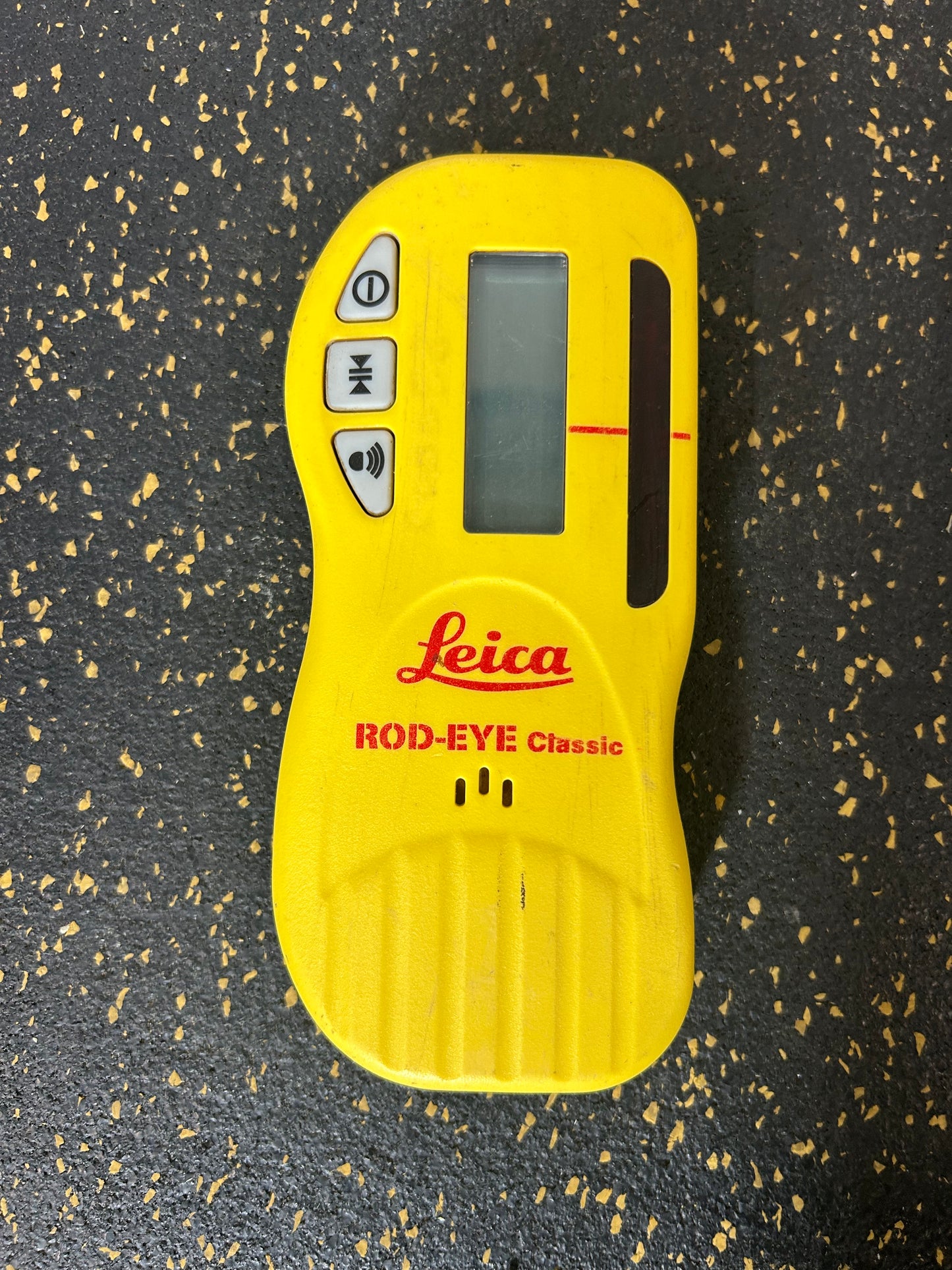 Leica Rugby 100 Laser Level w/ Rod Eye Classic Laser Receiver & Tripod – RELIABLE & DURABLE