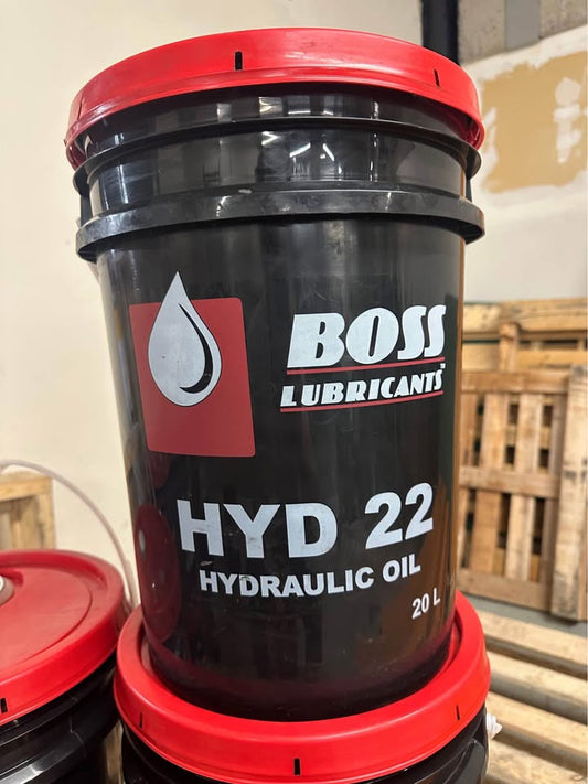 Hydraulic Oil HYD 22 - Boss Lubricants (20L)