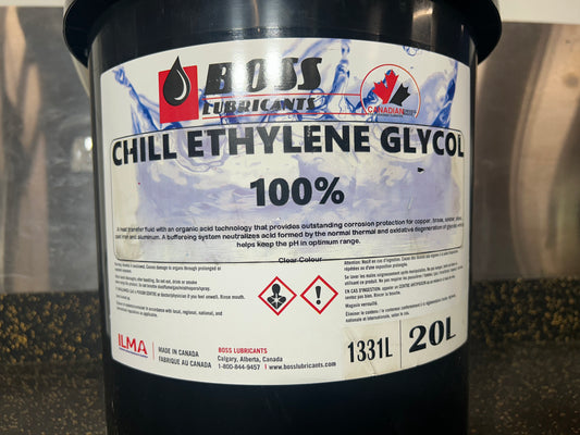 BOSS Chill Ethylene Glycol 100% (20L)