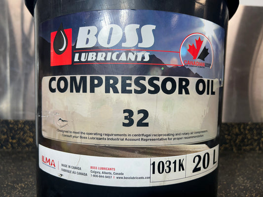 BOSS Compressor Oil 32 (about 16L)