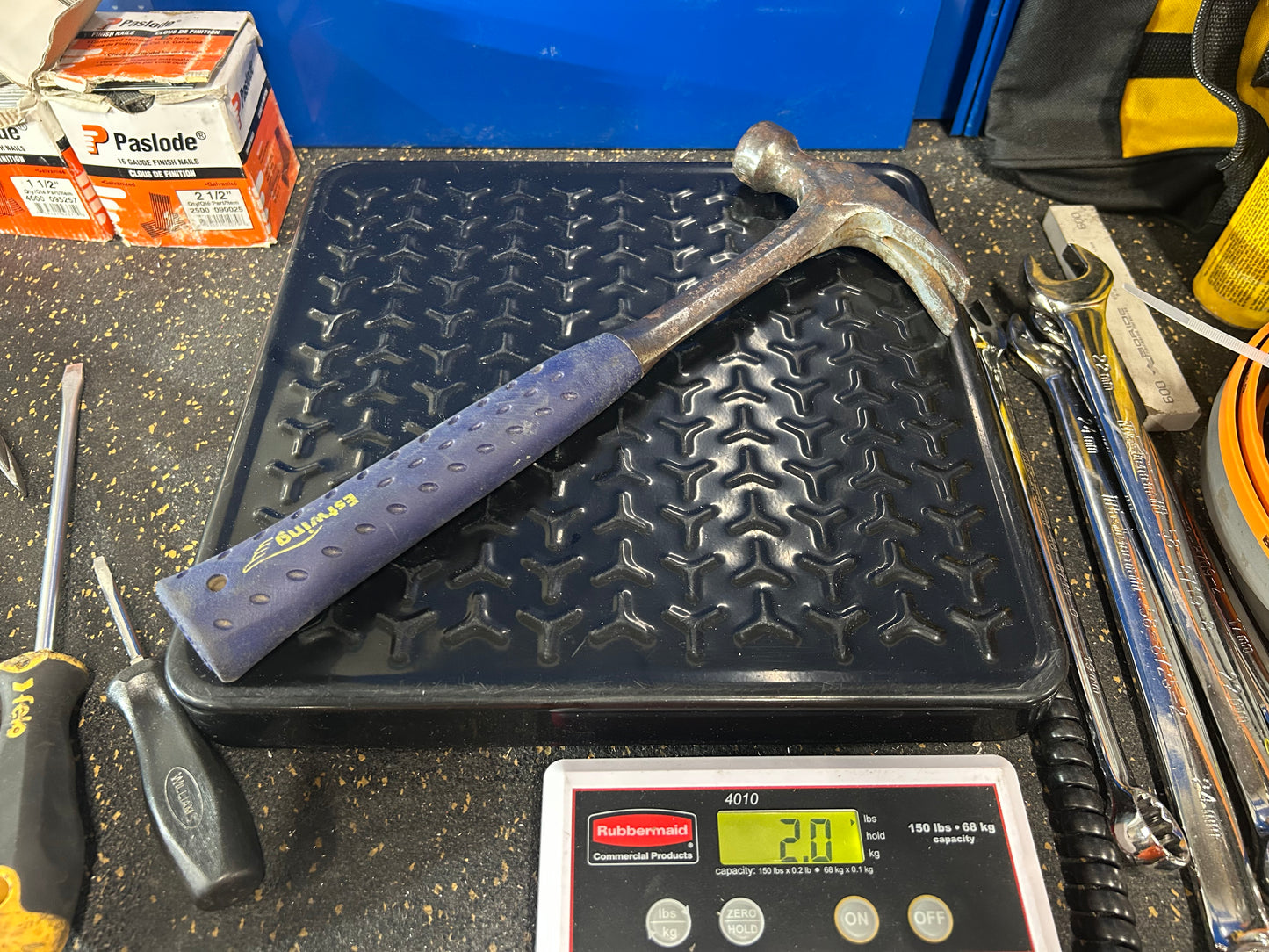 Estwing 20oz Rip Claw Hammer – Model E3-20S