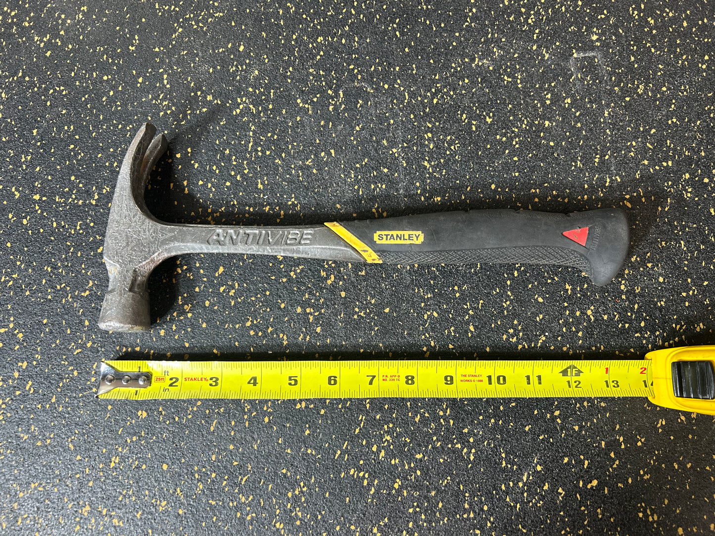STANLEY FATMAX 14oz High Velocity Framing Hammer