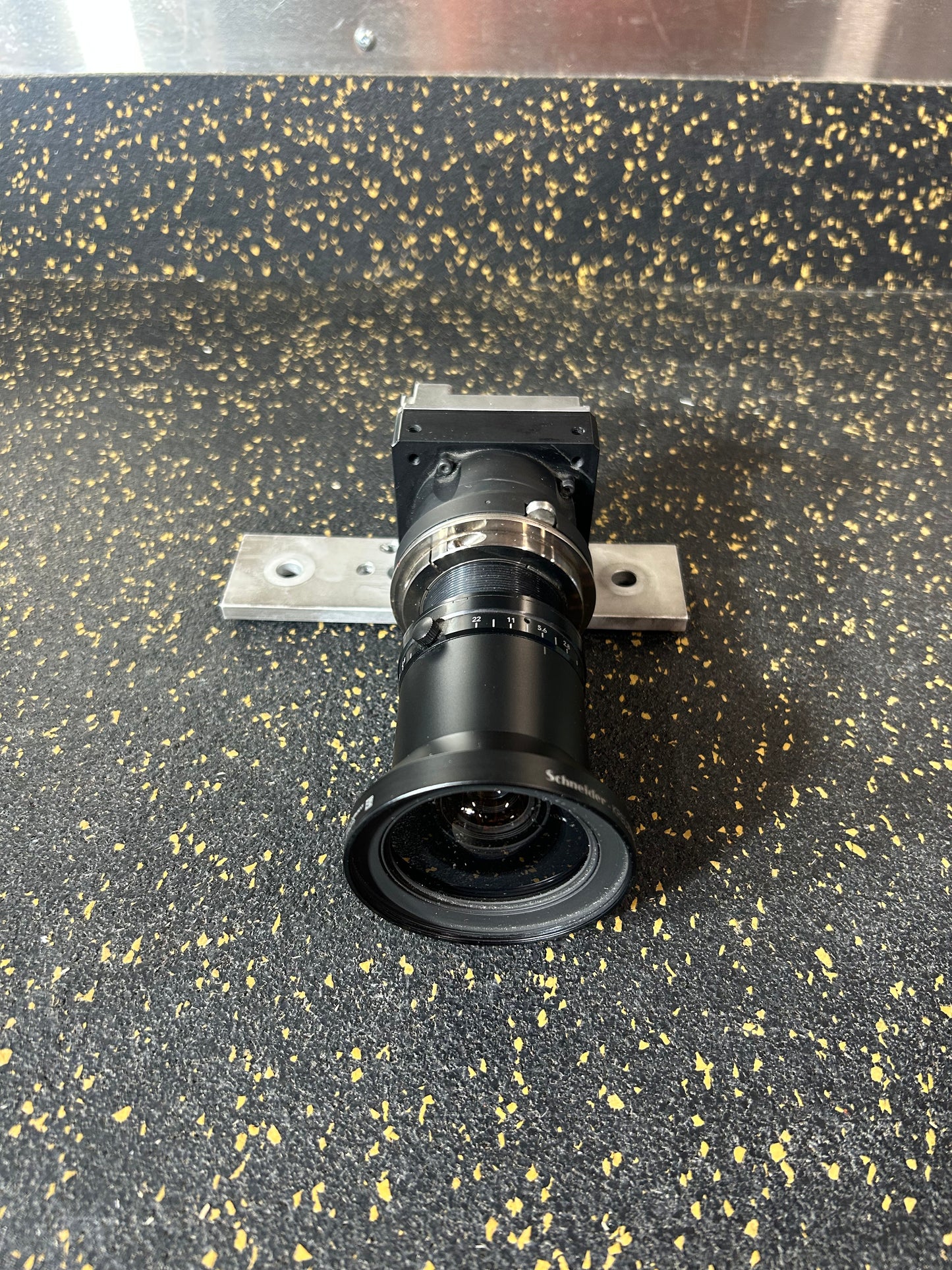 Schneider-Kreuznach Xenon-Emerald F2.8/28mm F-Mount Lens – comes with Basler Vision Sensor