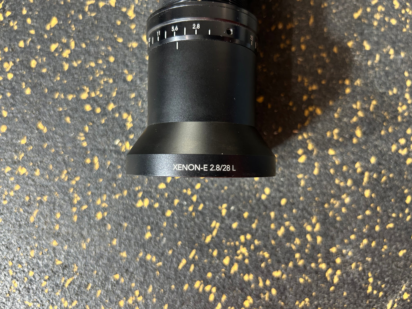 Schneider-Kreuznach Xenon-Emerald F2.8/28mm F-Mount Lens – comes with Basler Vision Sensor