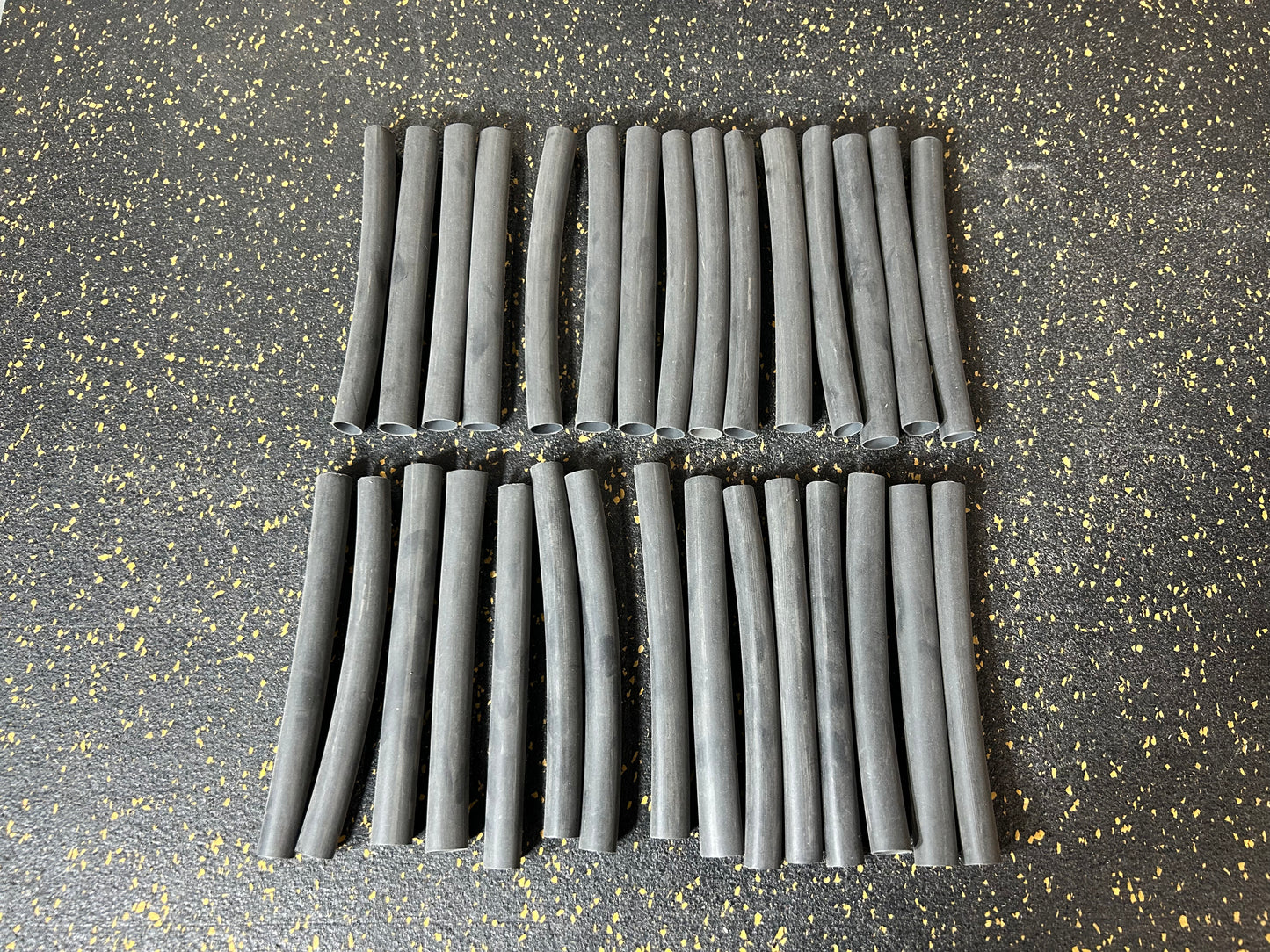 Black Heat Shrink Tubes (1/2” x 6”, 30-piece set) – BRAND NEW