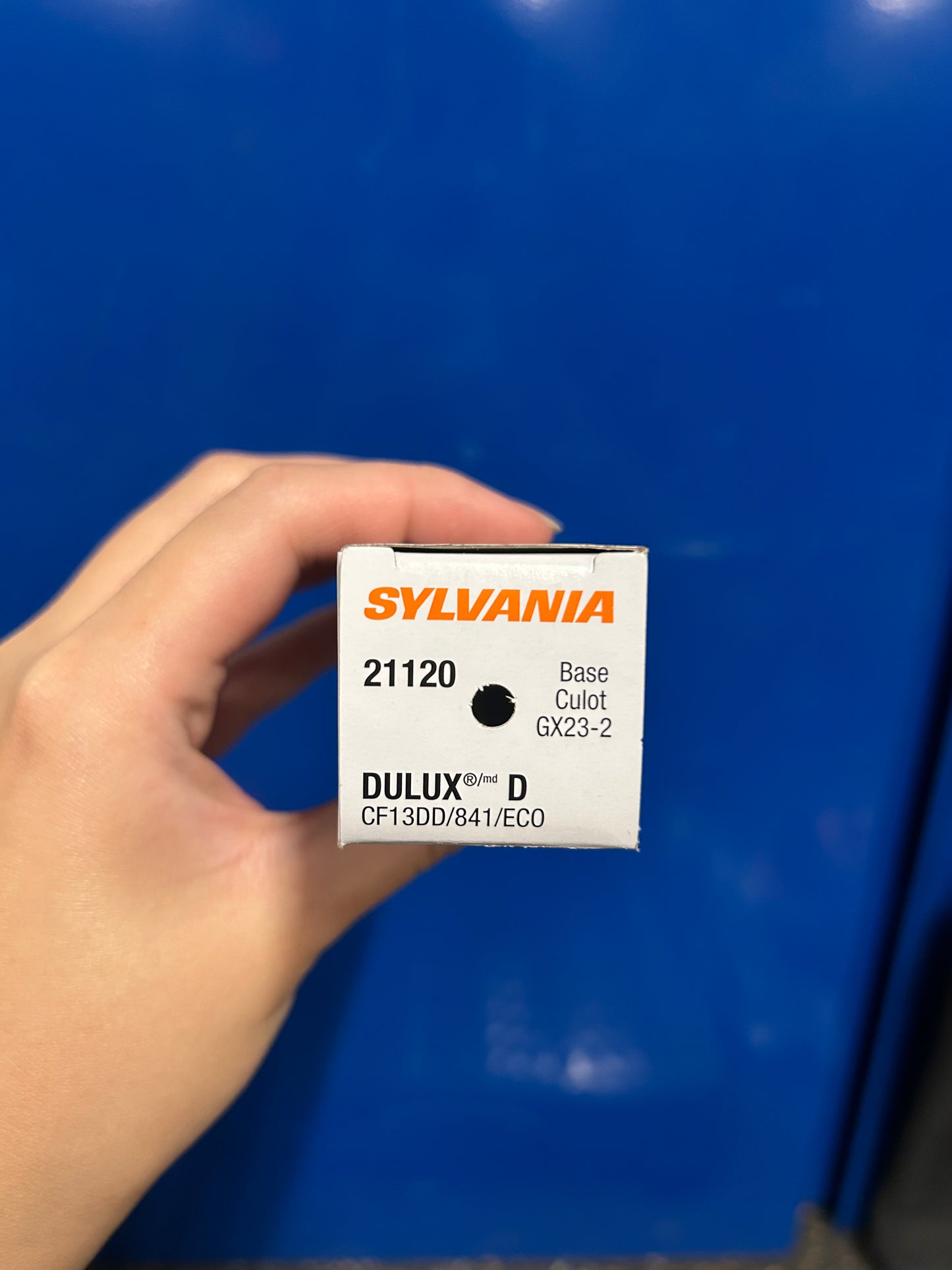 Sylvania CF13DD/841/ECO DULUX Double Tube 13-Watt Compact Fluorescent Bulb – BRAND NEW