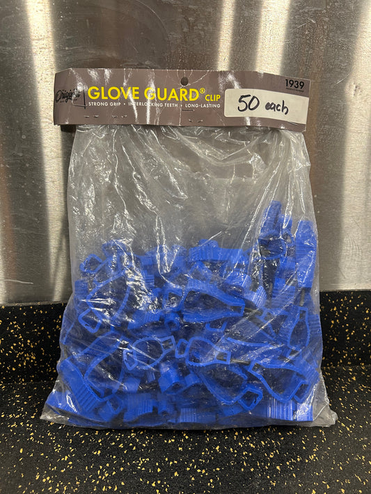 Original Glove Guard Clips (Blue, Model 1939, 50-piece bag) – BRAND NEW