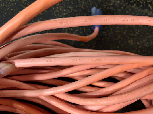 100-Foot Extension Cord (3-Prong, 12 AWG)
