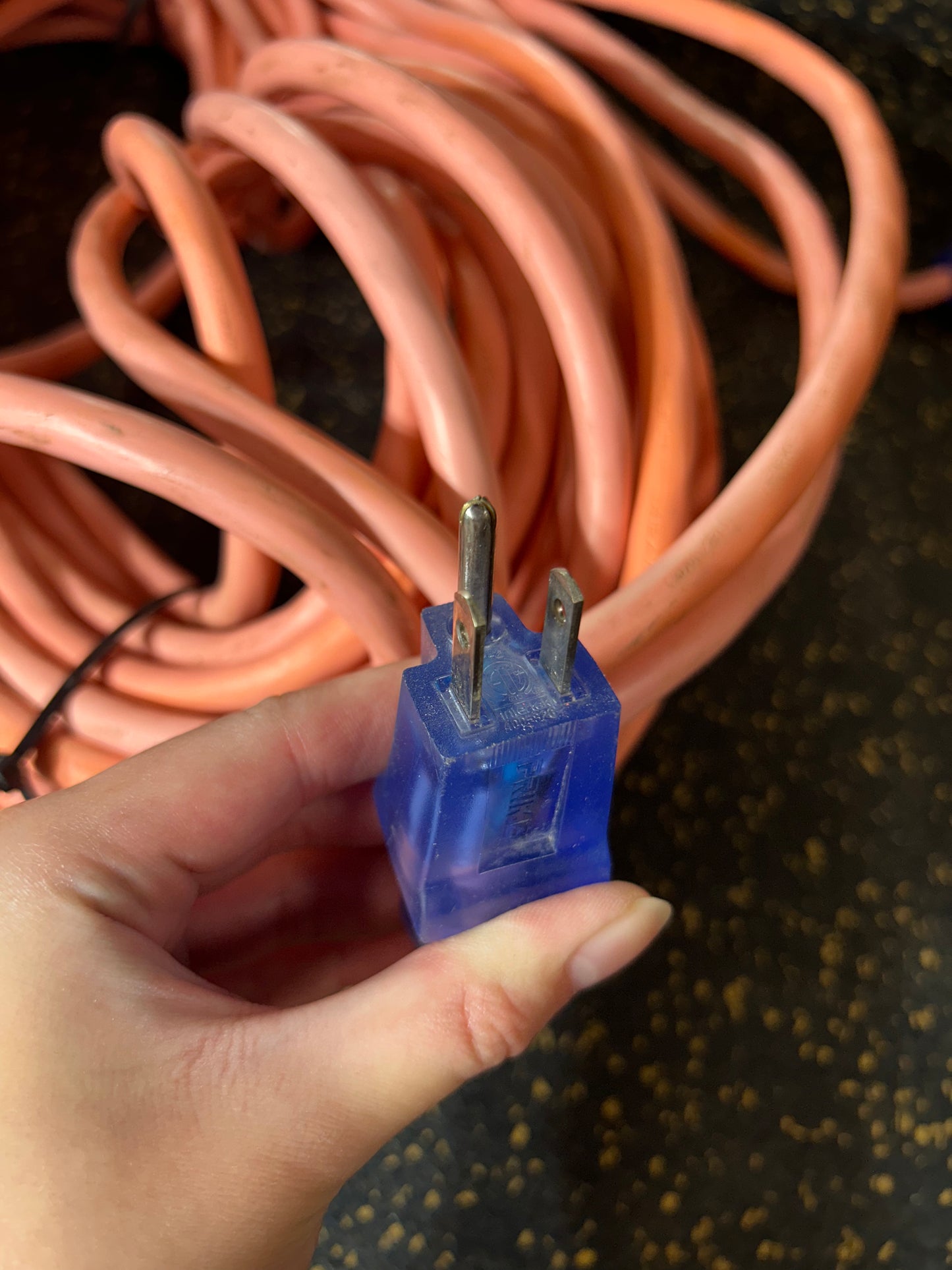 100-Foot Extension Cord (3-Prong, 12 AWG)