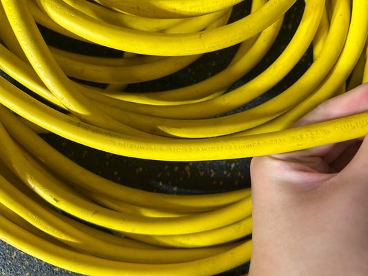 100-Foot Extension Cord (3-Prong, 12 AWG, Water-Resistant)