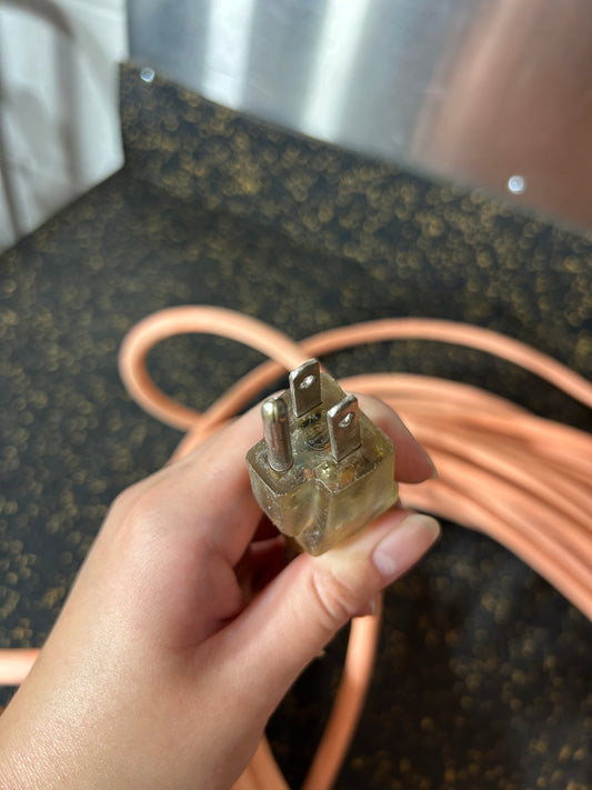 100-Foot Extension Cord (3-Prong, 12 AWG)