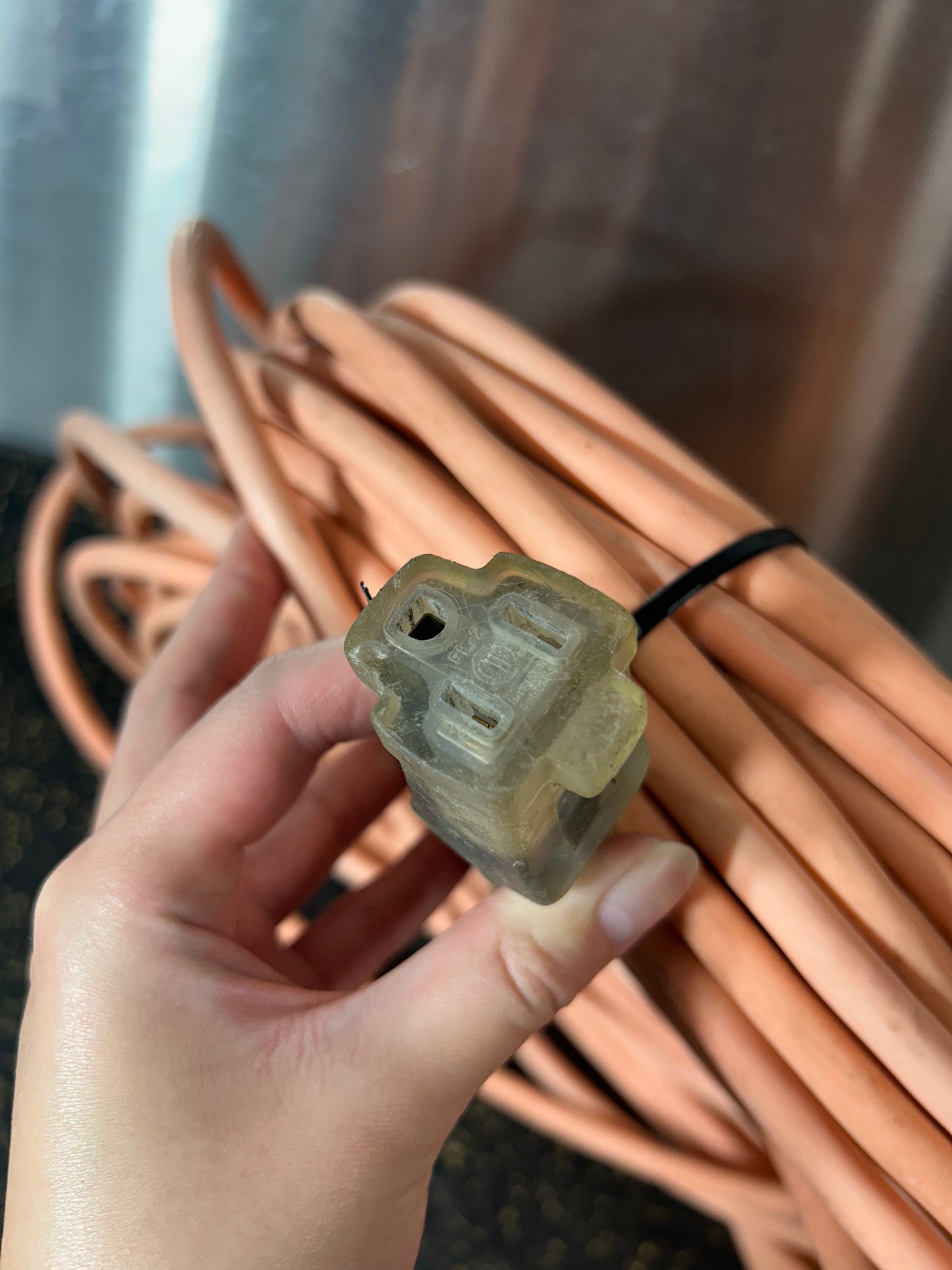 100-Foot Extension Cord (3-Prong, 12 AWG)