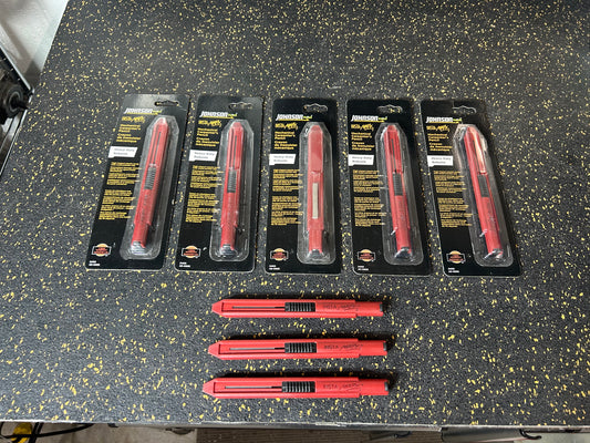 Johnson INSTA-MARK Heavy-Duty Mechanical Carpenter’s Lumber Pencil (40-0665)