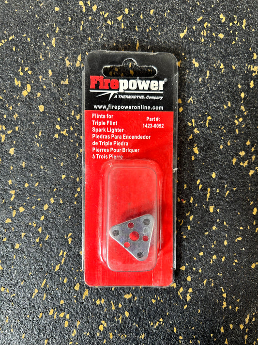 Firepower Flint (for Triple Flint Spark Lighter) – 1 PIECE ONLY, DURABLE