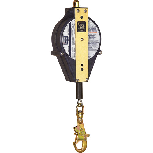 3M DBI-SALA Ultra-Lok 50-Foot Self-Retracting Lifeline with Swivel Snap Hook (75 to 310 lb Load Capacity) – 3 AVAILABLE
