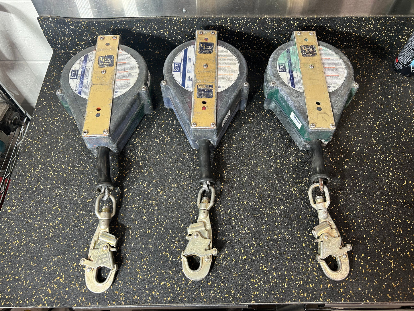 3M DBI-SALA Ultra-Lok 50-Foot Self-Retracting Lifeline with Swivel Snap Hook (75 to 310 lb Load Capacity) – 3 AVAILABLE
