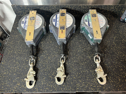 3M DBI-SALA Ultra-Lok 50-Foot Self-Retracting Lifeline with Swivel Snap Hook (75 to 310 lb Load Capacity) – 3 AVAILABLE