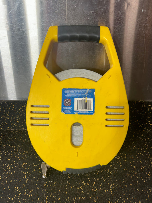 Mastercraft Fibreglass Measuring Tape (200 ft x 1/2", 3:1 Winding Ratio) – DURABLE