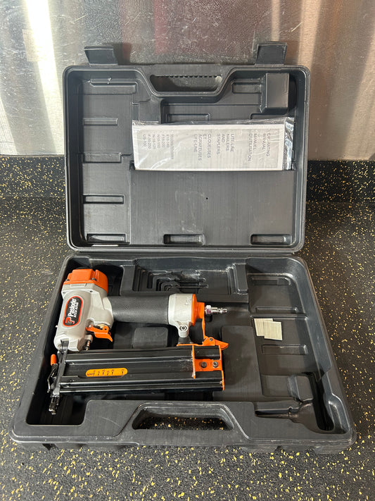 Paslode F18-200 18-Gauge Pneumatic Brad Nailer (comes with hard carrying case and 2 hex keys!)