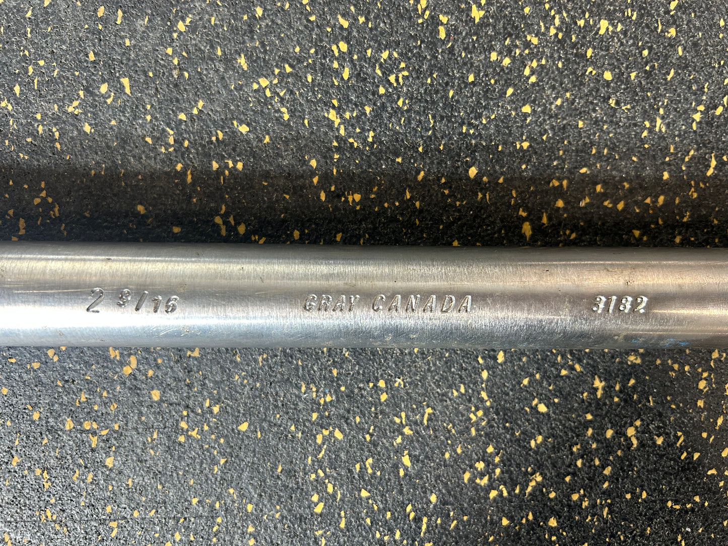 Gray Canada 2-9/16” Combination Wrench (Model 3182) – 2 AVAILABLE